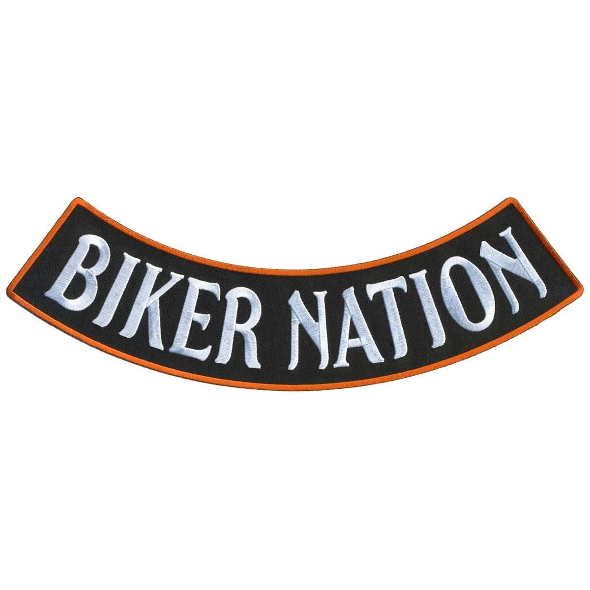 Crafted Hot Leathers Biker Nation 12 X 3 Bottom Rocker Patch PPM5183 Unique