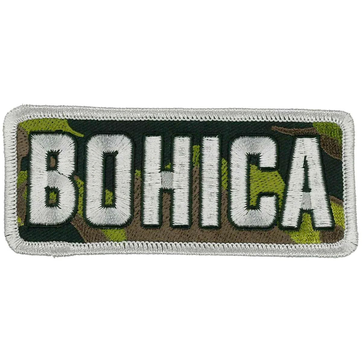 Clean Hot Leathers Bohica Patch PPL9946 Official