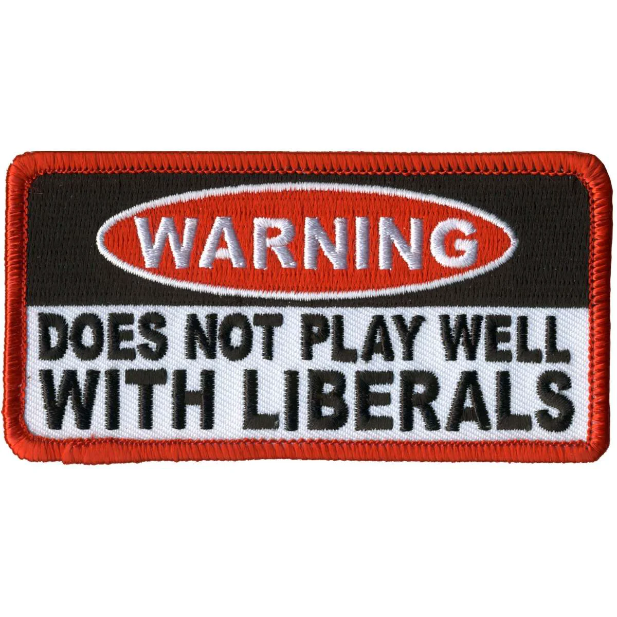 Exclusive Hot Leathers Does Not Play Well With Liberals Patch PPL9926 Next-Generation