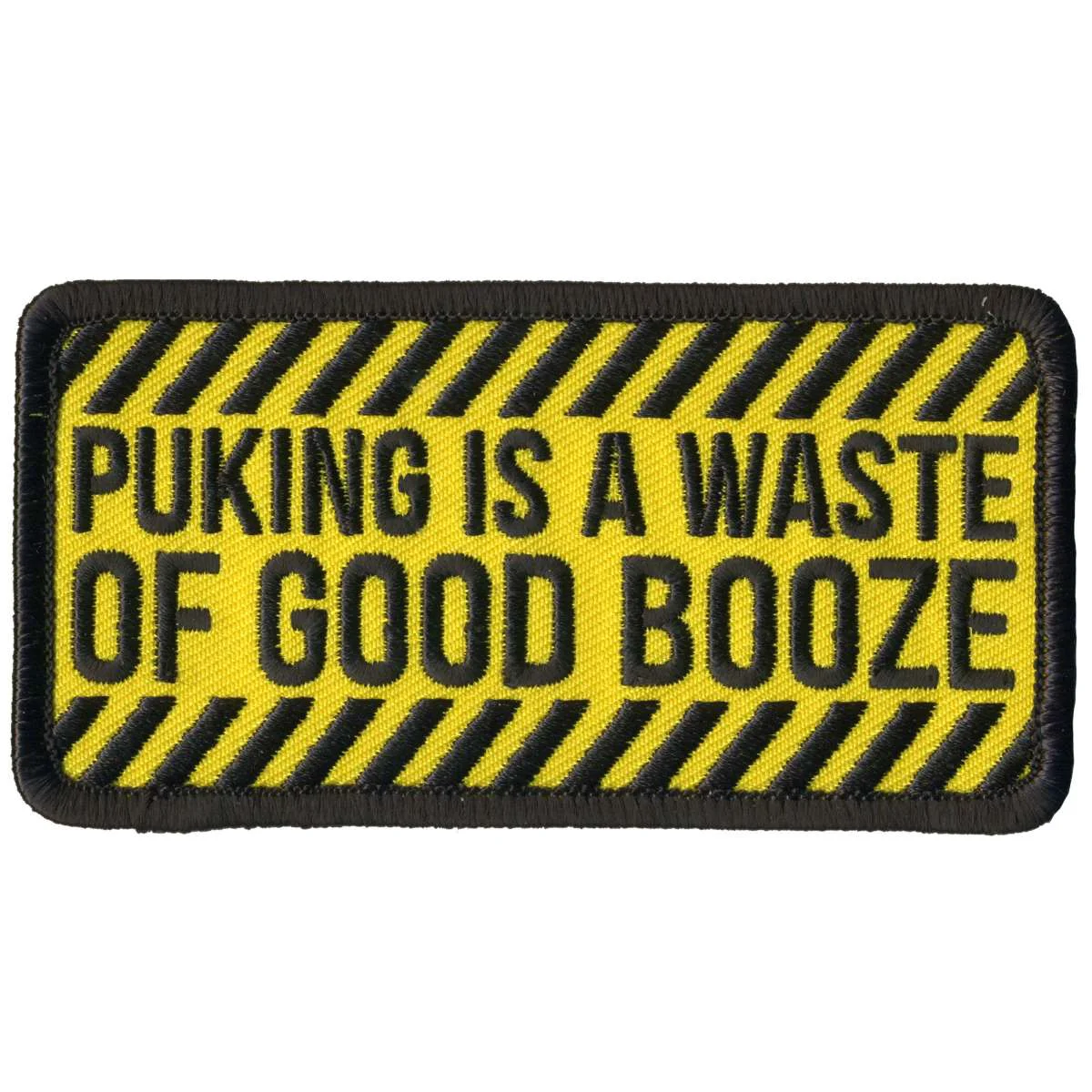 Premium Material Hot Leathers Puking is a Waste Patch PPL9928 World-Class