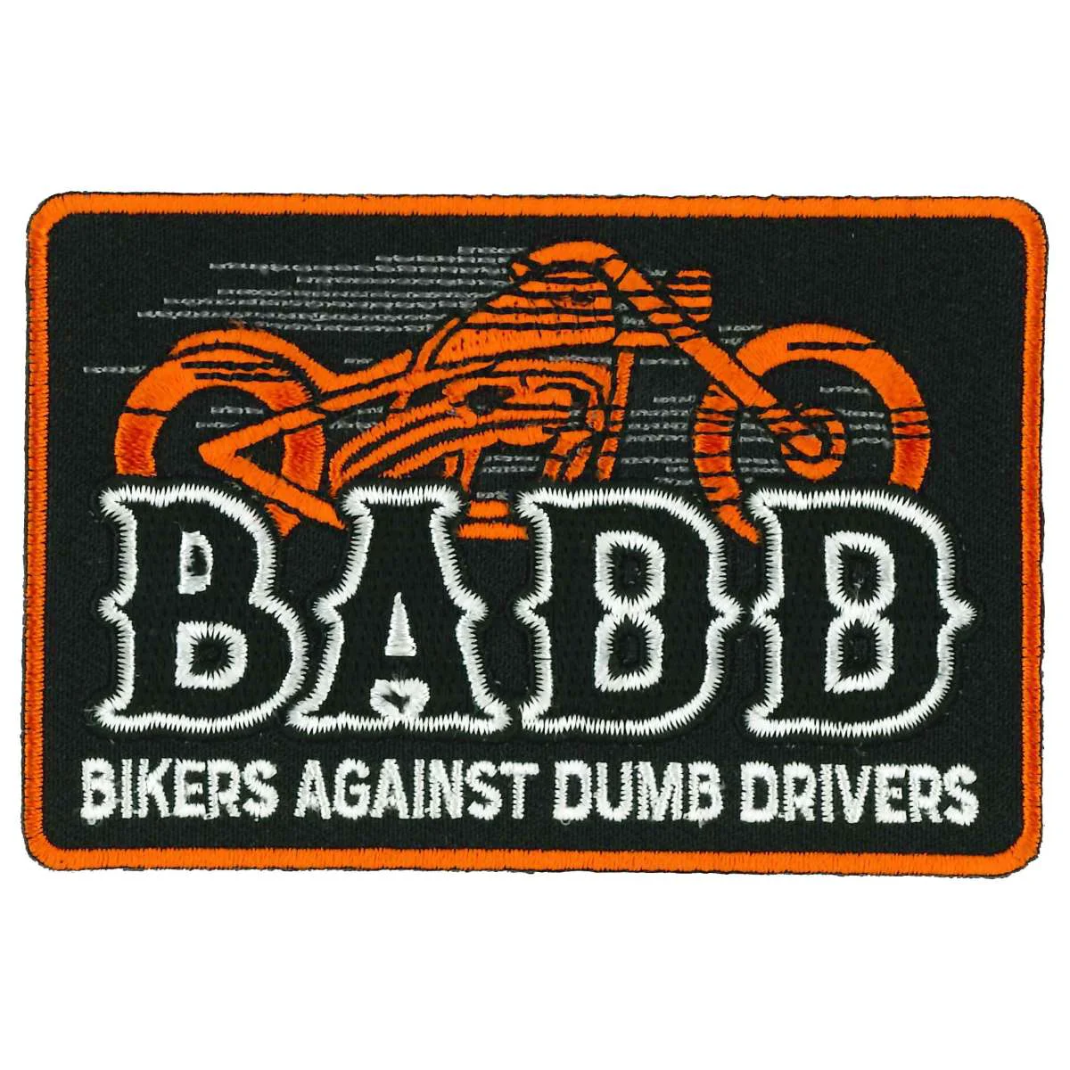 High-Performance Hot Leathers BADD 3.5 Patch PPQ1680 Pure