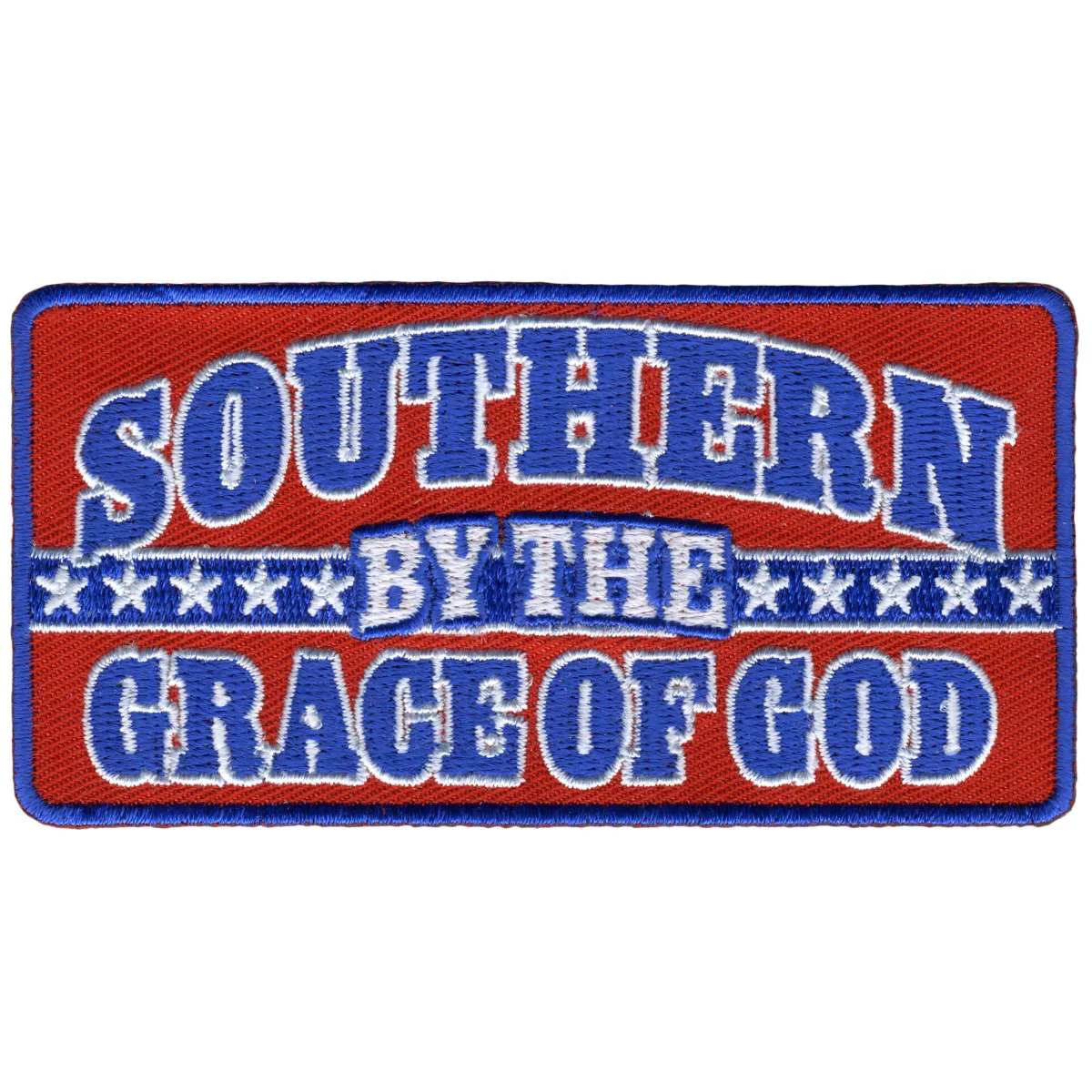 Practical Hot Leathers Southern By The Grace of God Patch PPL9942 Elite