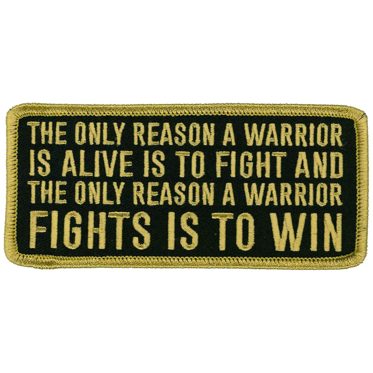 High-Quality Hot Leathers Warrior Patch PPL9970 Effective