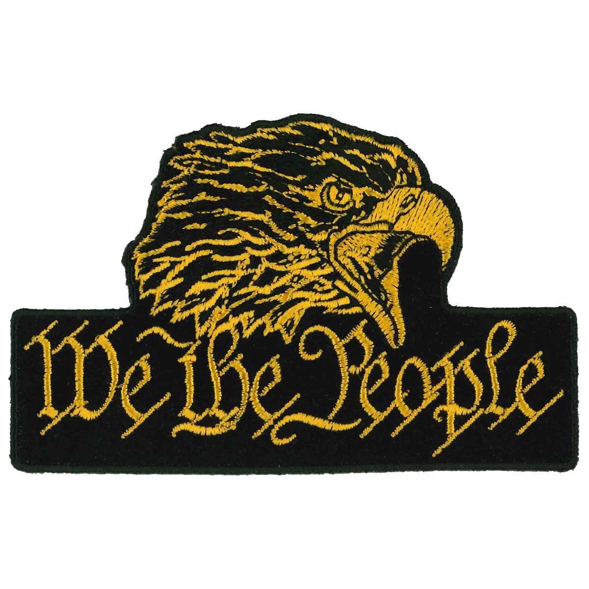 Artisan Hot Leathers We The People Eagle 4 Patch PPQ1873 Consistent