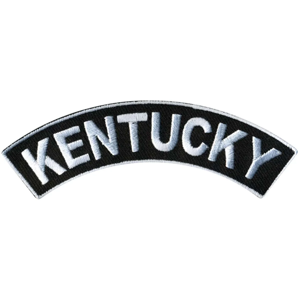 Dependable Hot Leathers Kentucky 4 X 1 Top Rocker Patch PPM4034 Innovative
