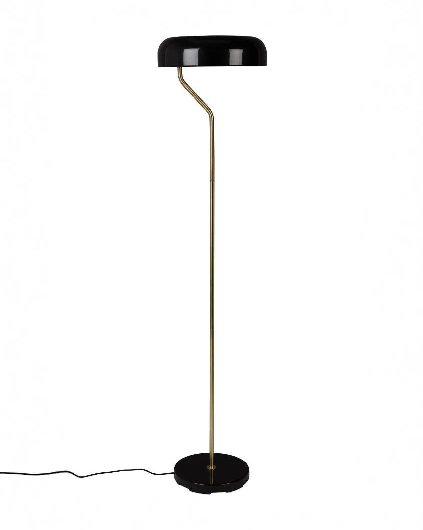 Fast Floor Lamp Eclipse- Black Recyclable