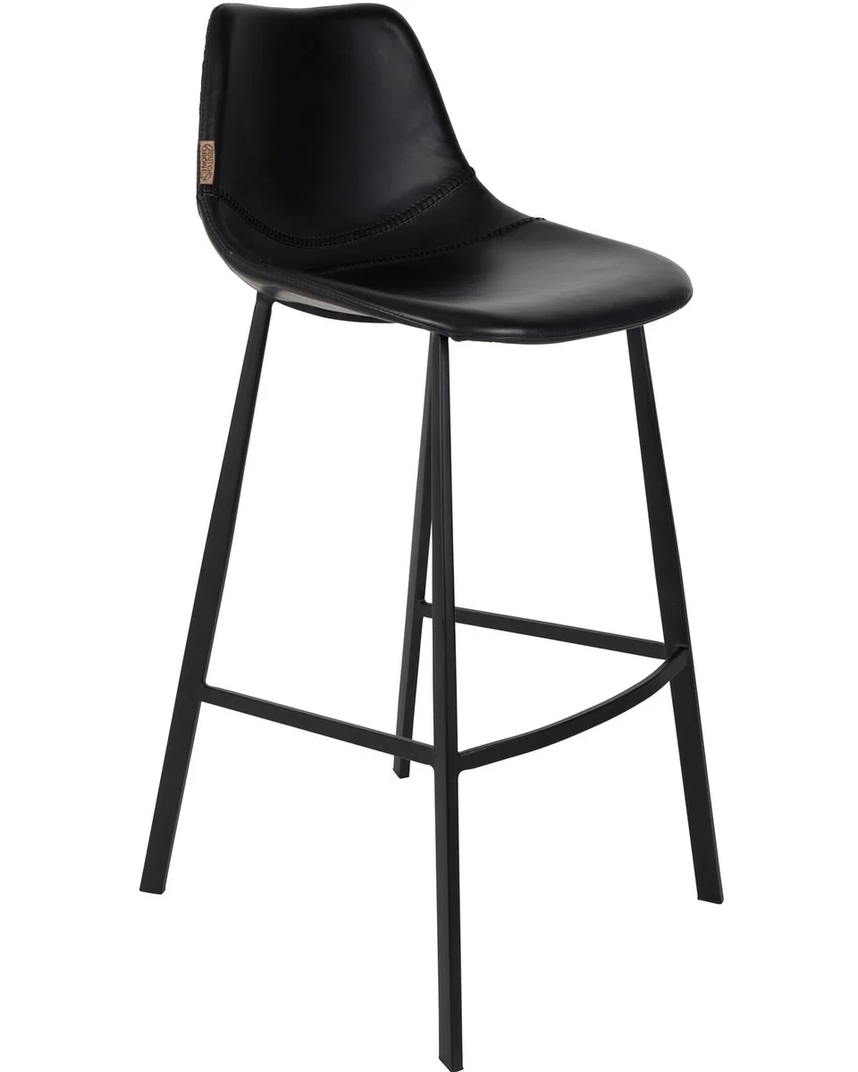 Responsible Barstool Franky- Black Long-Lasting