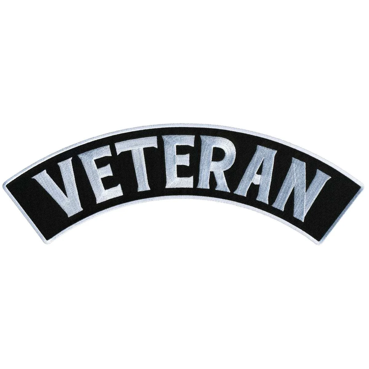 Optimized Hot Leathers Veteran 12 X 3 Top Rocker Patch PPM4177 Outstanding