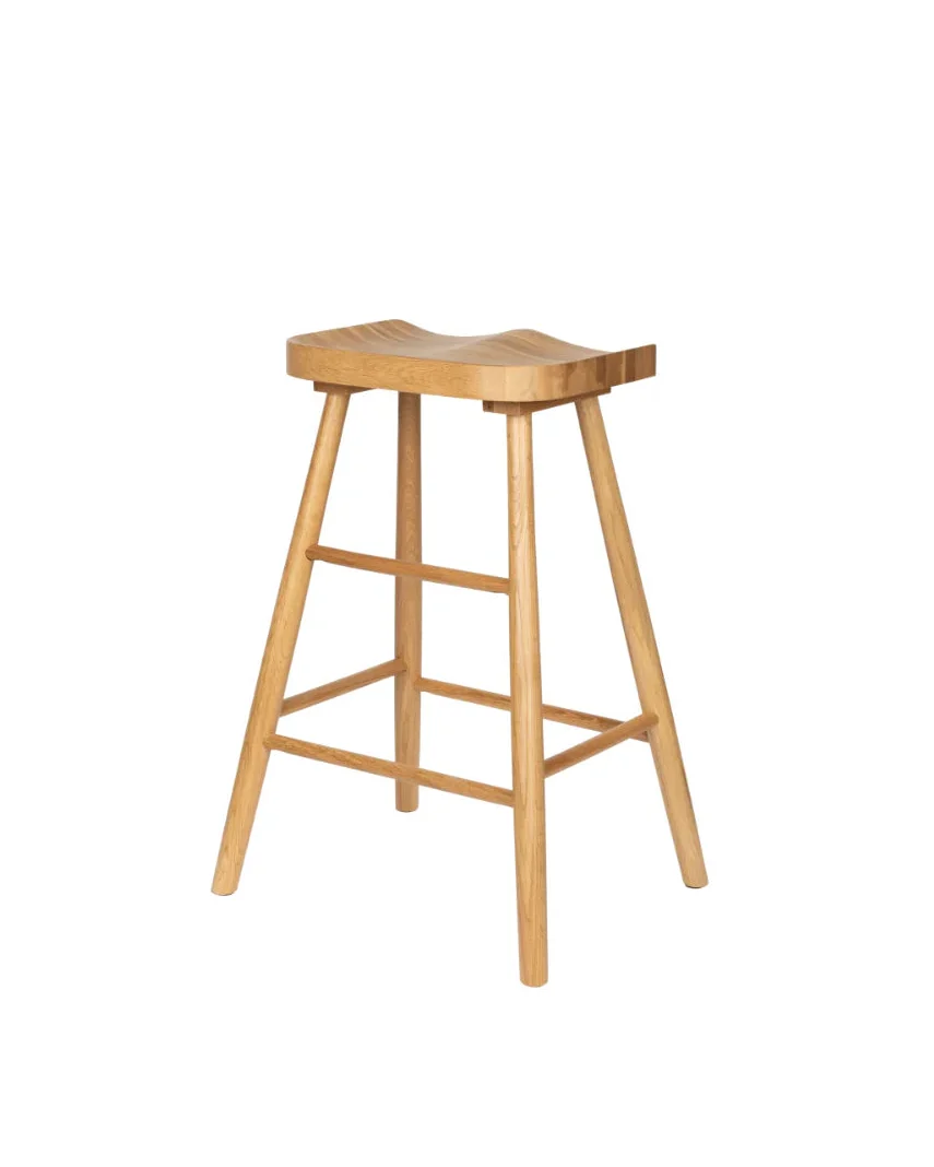 Practical Counter Stool Vander- Natural Secure