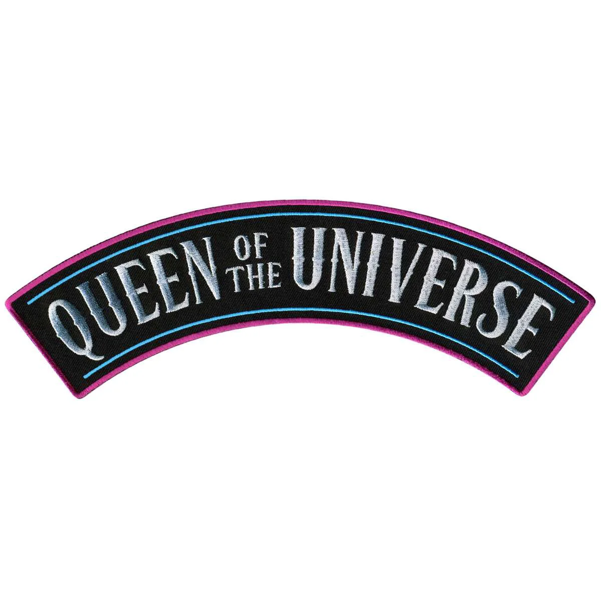 Expertly Made Hot Leathers Queen Of The Universe 10 X 2 Top Rocker Patch PPM4201 Official