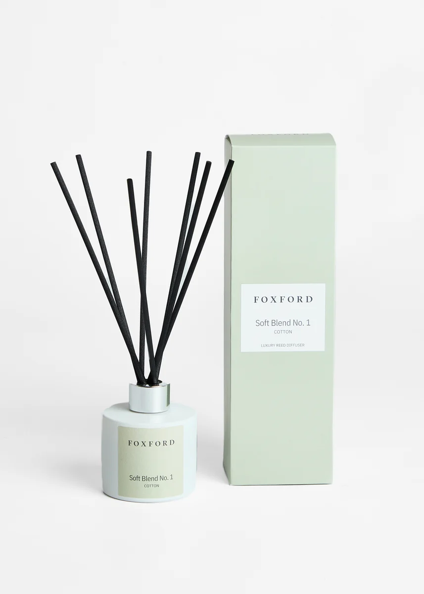 Next-Generation Foxford Soft Blend No. 1 Cotton Diffuser Prestigious