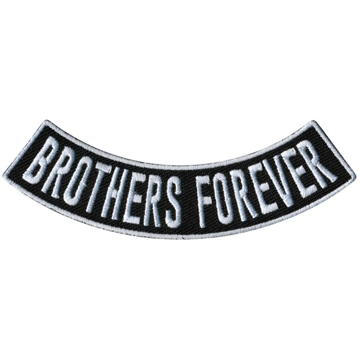 Crafted Hot Leathers Brothers 4 X 1 Bottom Rocker Patch PPM5118 Environmentally Friendly