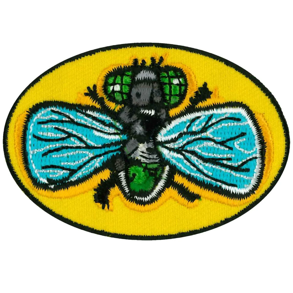 Trusted Hot Leathers Fly Patch 2.5 PPQ2050 Environmentally Friendly