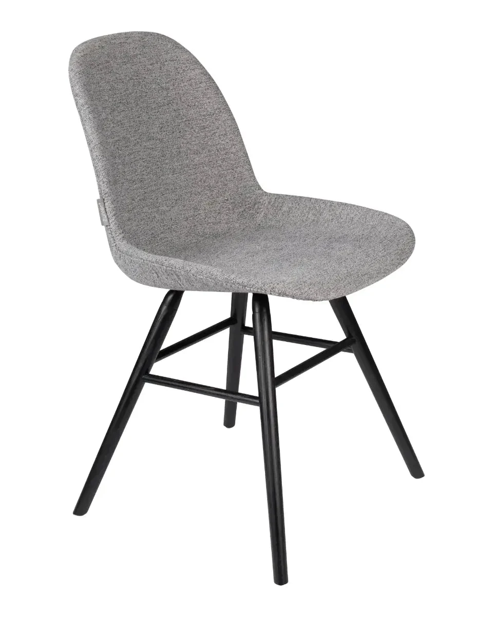 Stylish Chair Albert Kuip Soft- Grey Fine Crafted