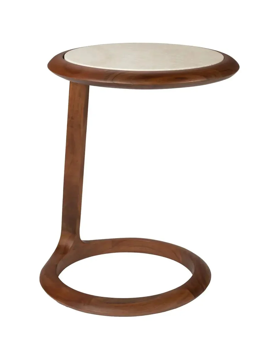 Fashionable Side Table Doppio High-Grade