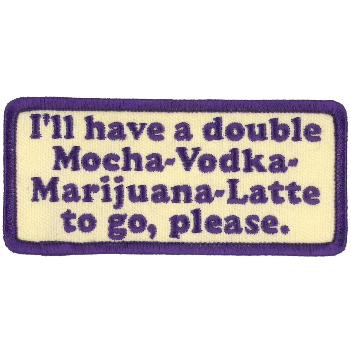 Verified Hot Leathers Mocha Vodka 4 Patch PPW1056 Efficient