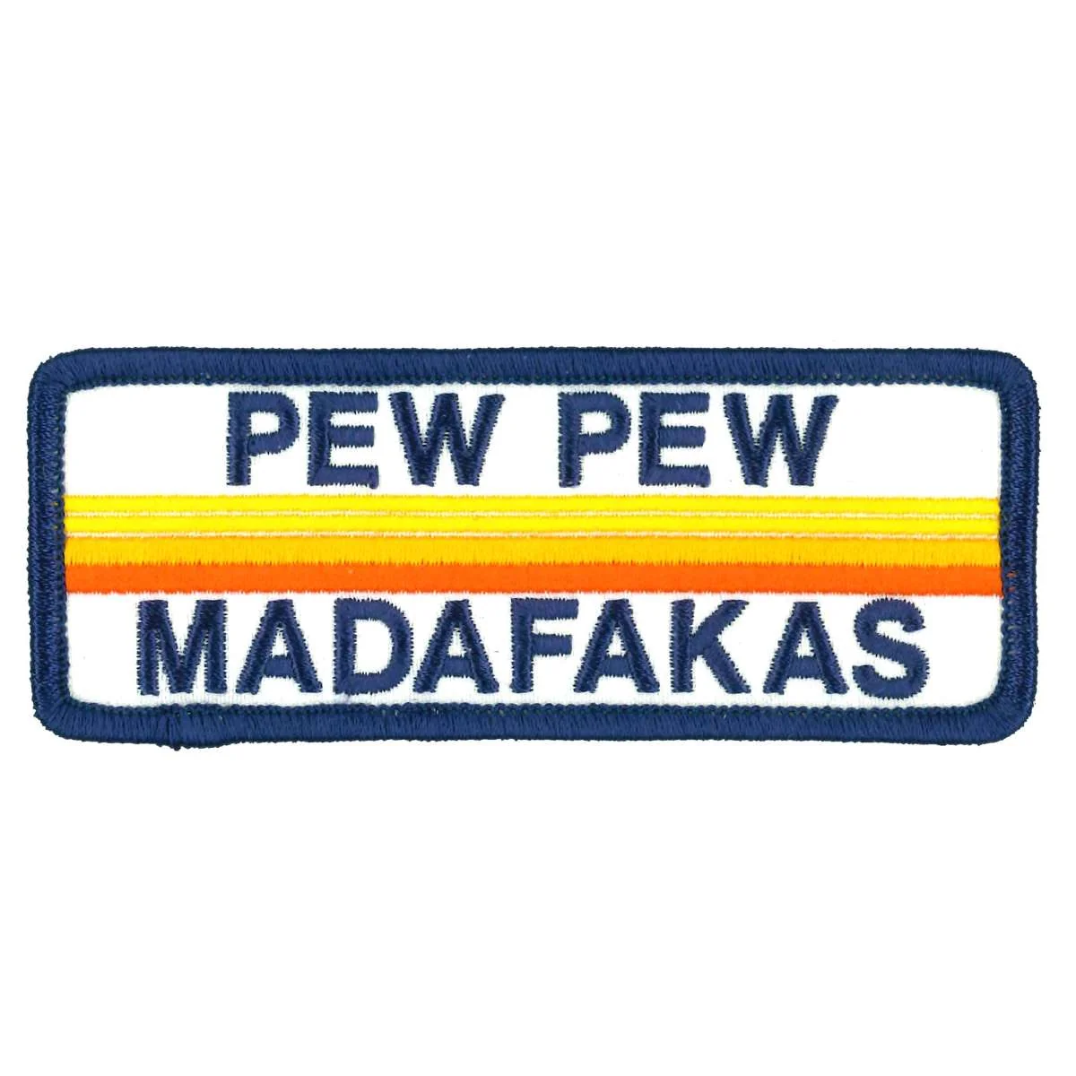 Outstanding Hot Leathers Pew Pew 4 Patch PPW1067 Secure