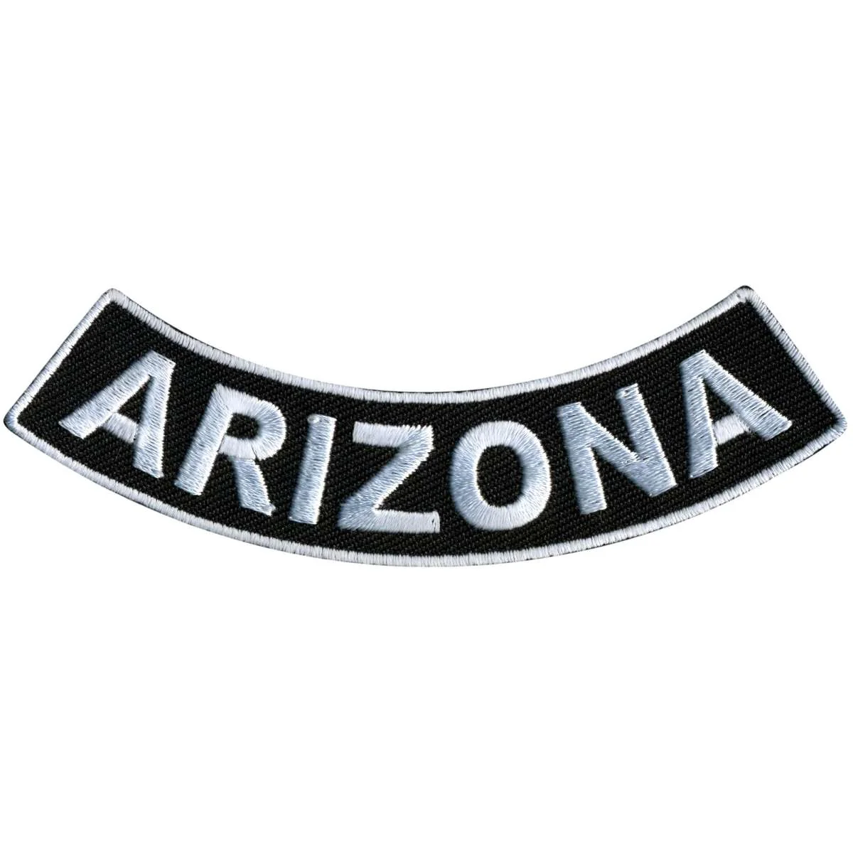 Consistent Hot Leathers Arizona 4 X 1 Bottom Rocker Patch PPM5006 Verified