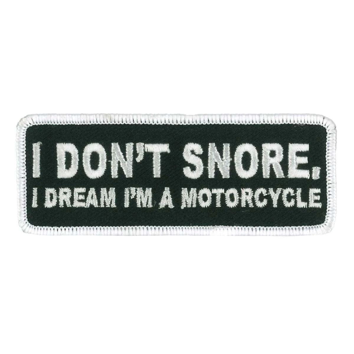 Soft Hot Leathers I Don’t Snore Patch PPW1109 PPW1109 Proven
