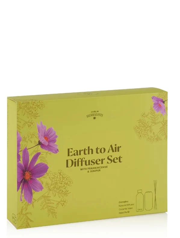 Fast Dublin Herbalists Frankincense Juniper Diffuser Gift Set Prestigious