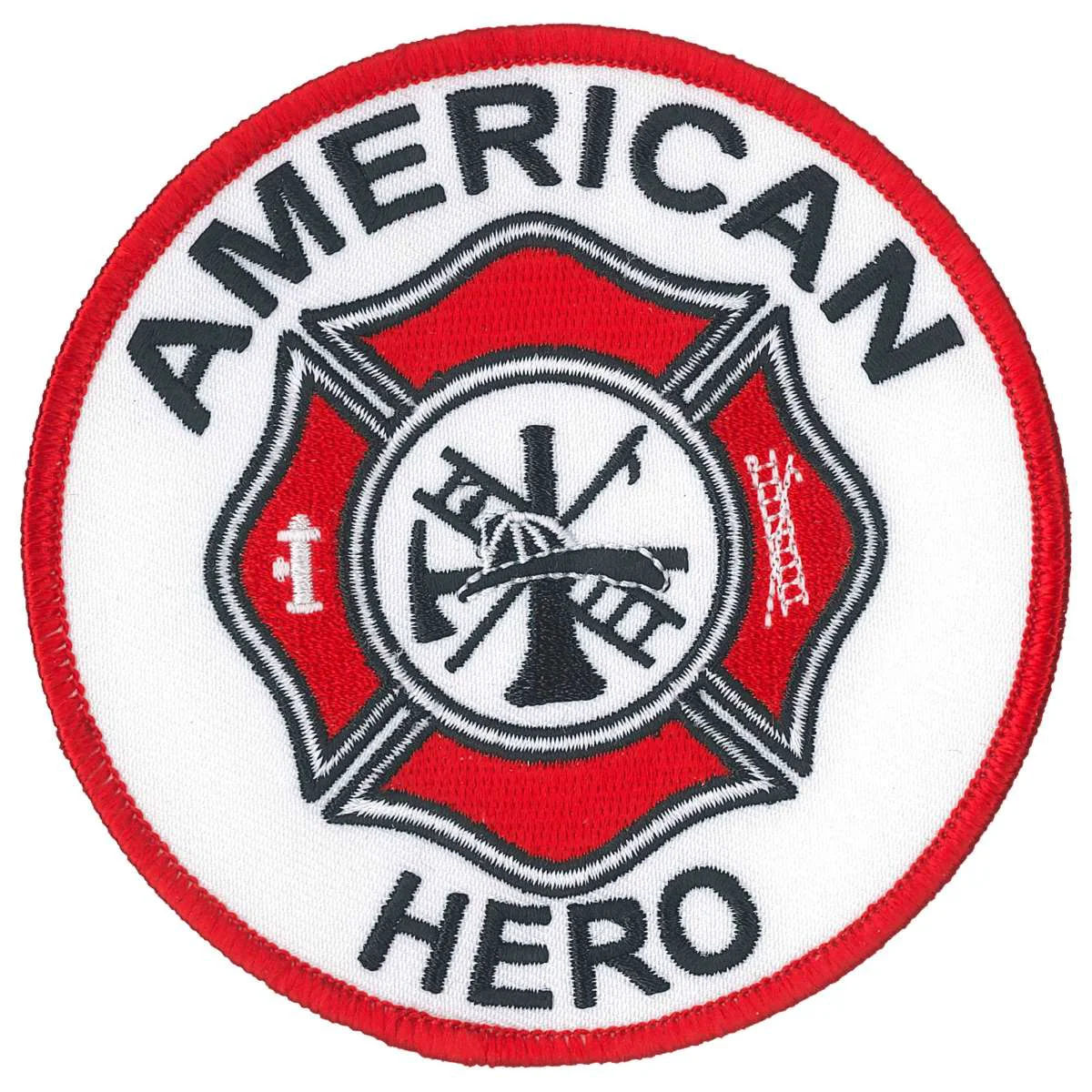 Professional Hot Leathers Hero Dept Patch PPL9846 Premium Material