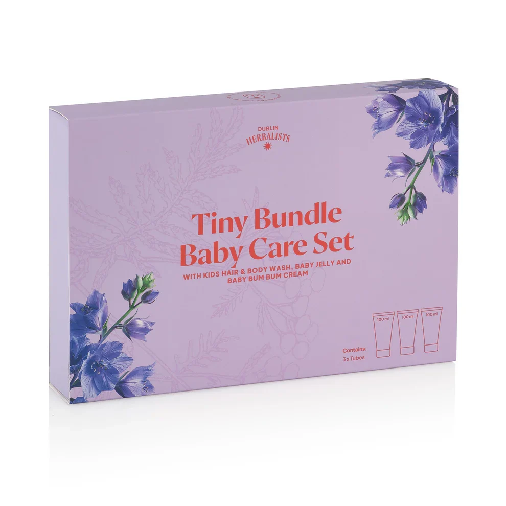 Exclusive Dublin Herbalists Baby Care Set Soft