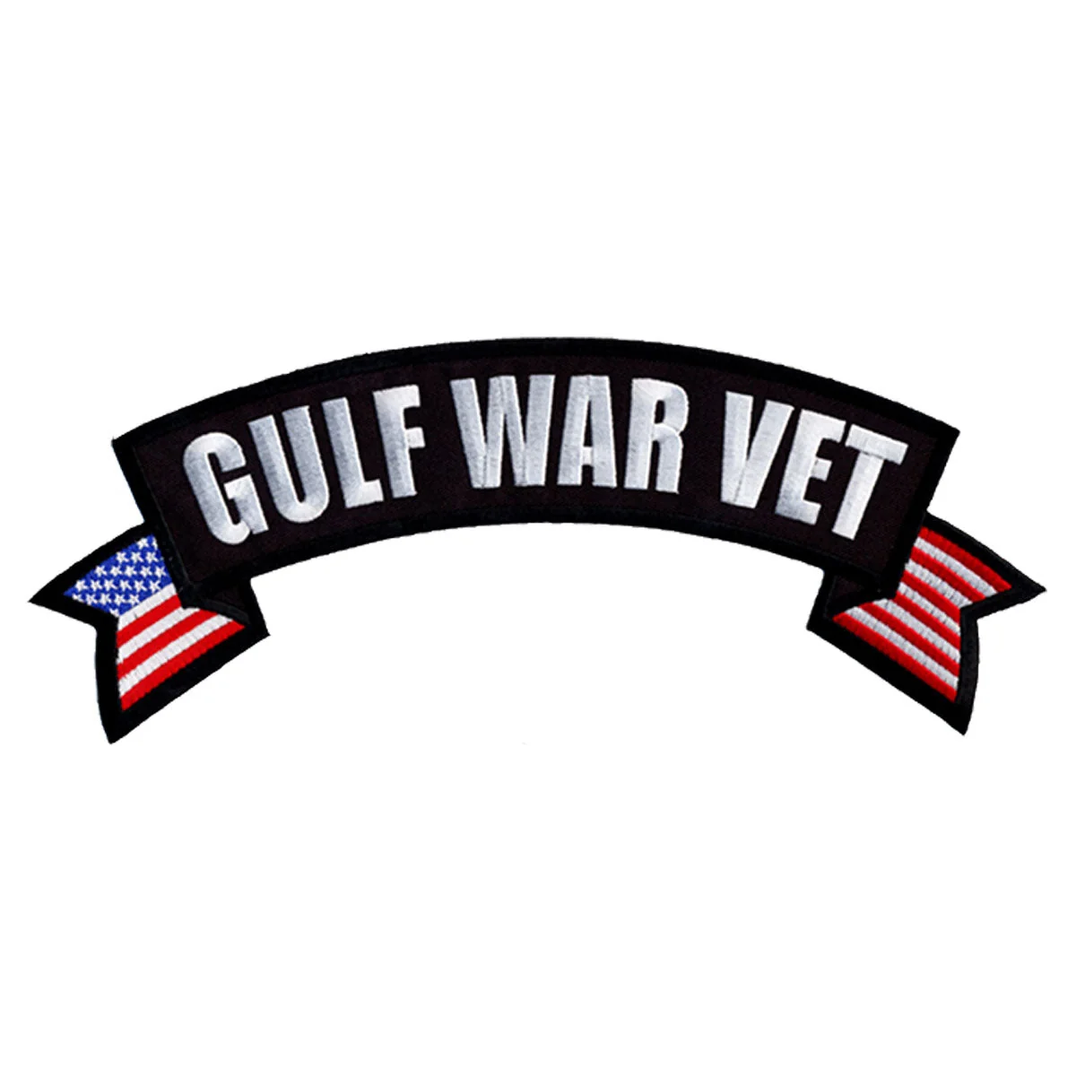 Trusted Hot Leathers Gulf War Vet Banner 4 x 1 Patch PPM2105 World-Class
