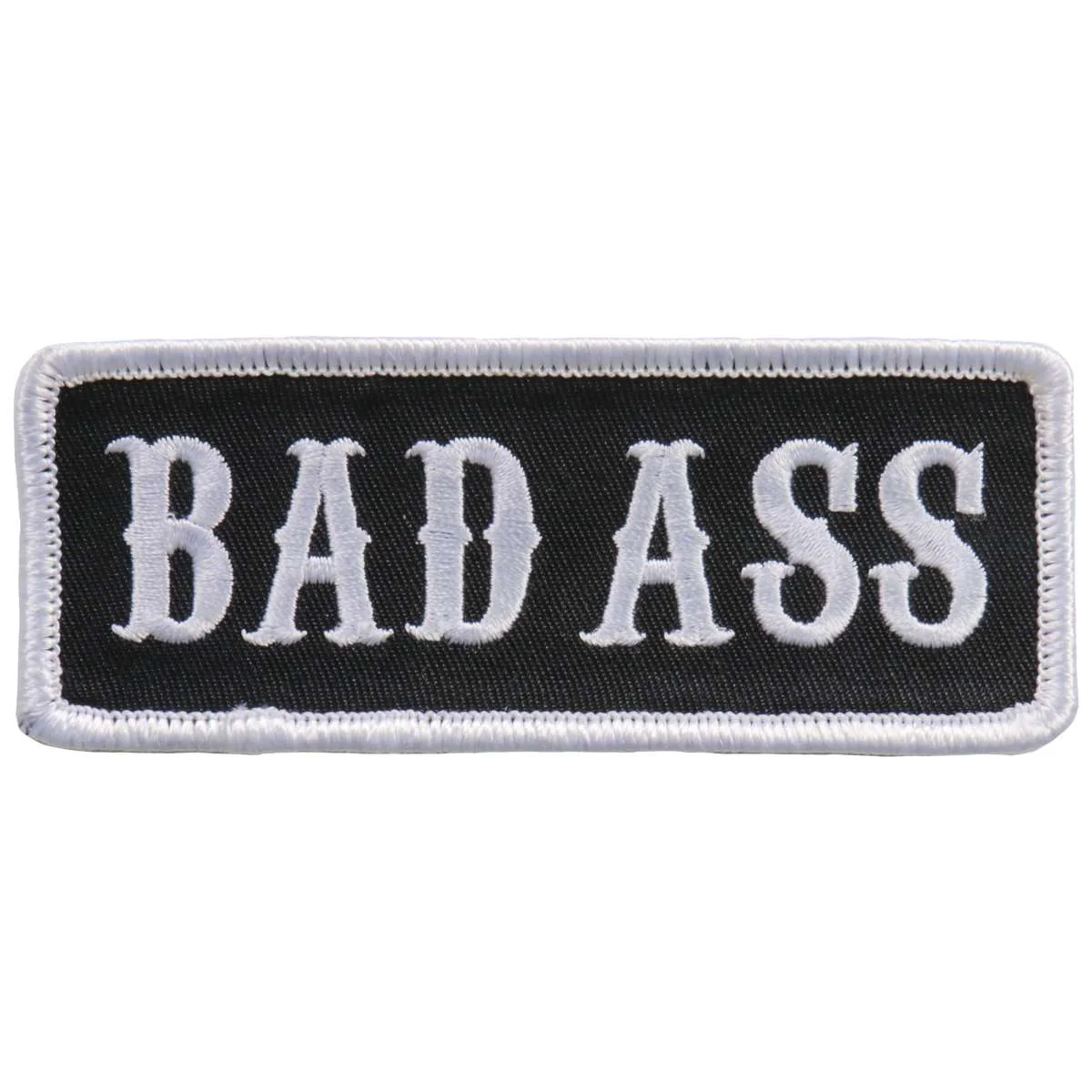 Prestigious Hot Leathers Patch Bad Ass PPL9760 Crafted