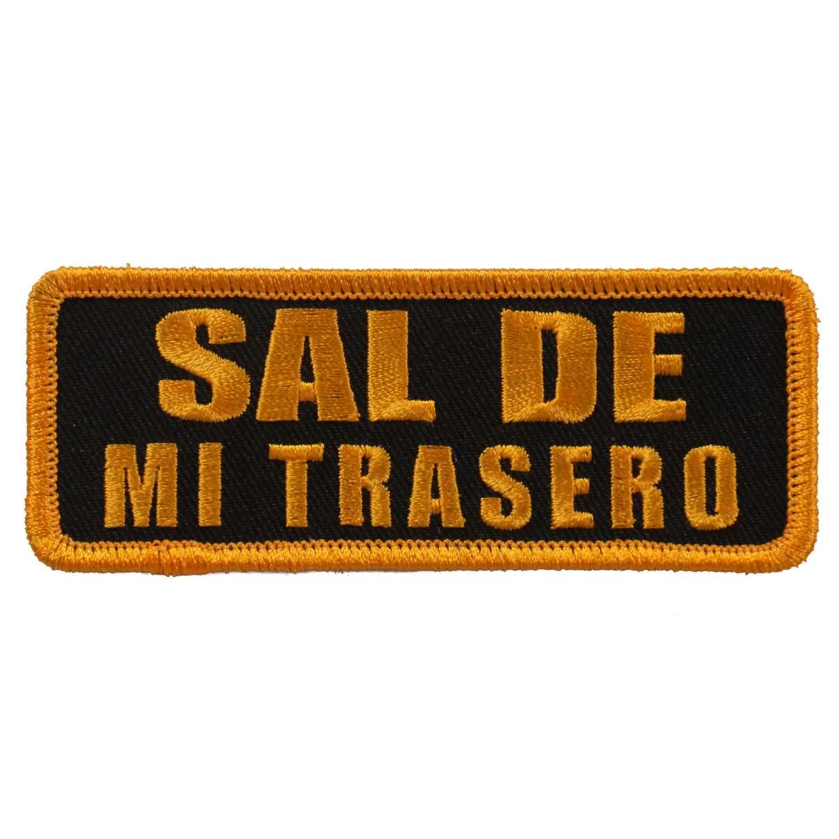 High-Performance Hot Leathers Sal De Mi Trasero 4 x2 Patch PPL9647 Consistent