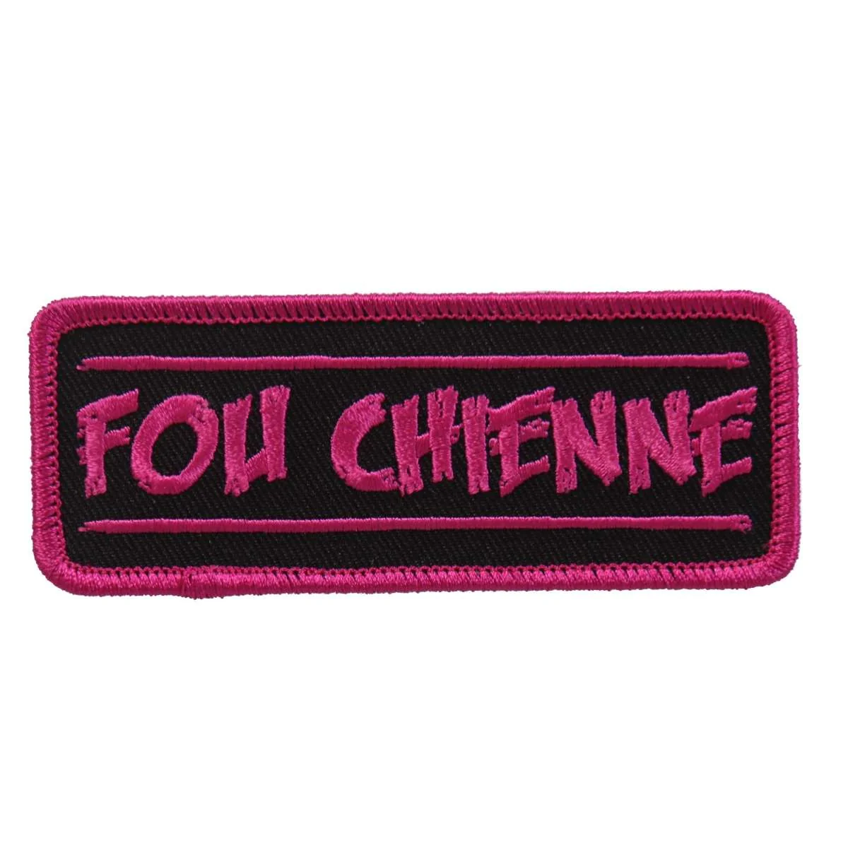 Innovative Hot Leathers Fou Chienne 4 x1 Patch PPL9629 Specialty