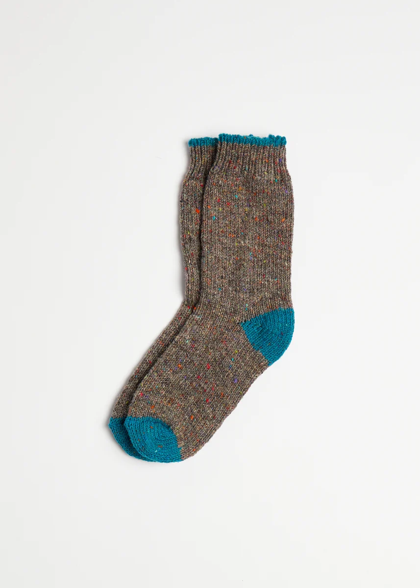 Environmentally Friendly Foxford Women’s Walking Socks Grey Selected