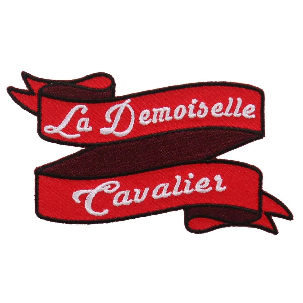 Artisan Hot Leathers La Demoiselle Cavalier 4 x2 Patch PPL9634 Original Design