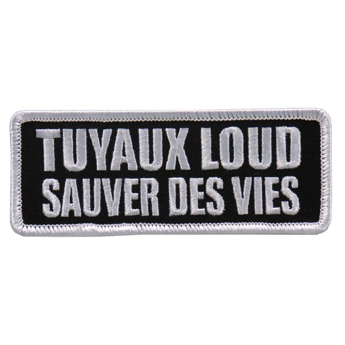 Natural Hot Leathers Tuyaux Loud Sauver Des 4 x2 Patch PPL9635 Artisan
