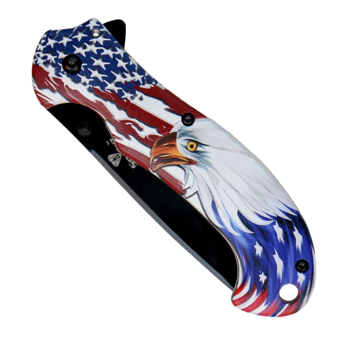 Genuine Hot Leathers American Eagle Knife KNA1174 Exclusive