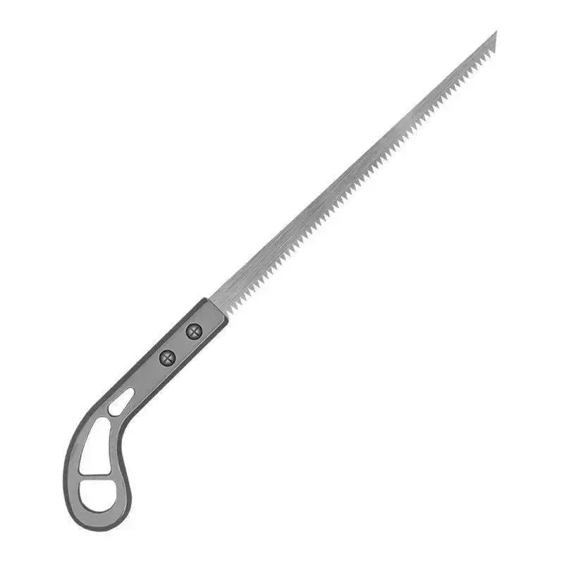 Flexible Woodworking Steel Handsaw with Wooden Handle – Home DIY Wall Panel Cutting Saw Organic