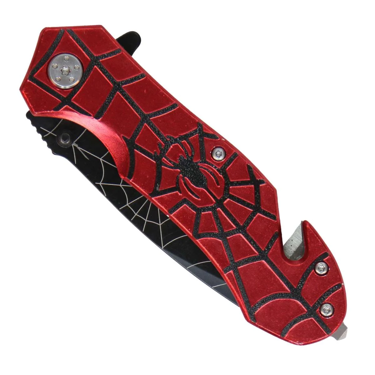 Stylish Hot Leathers Red Spider Knife KNA1152 Unique
