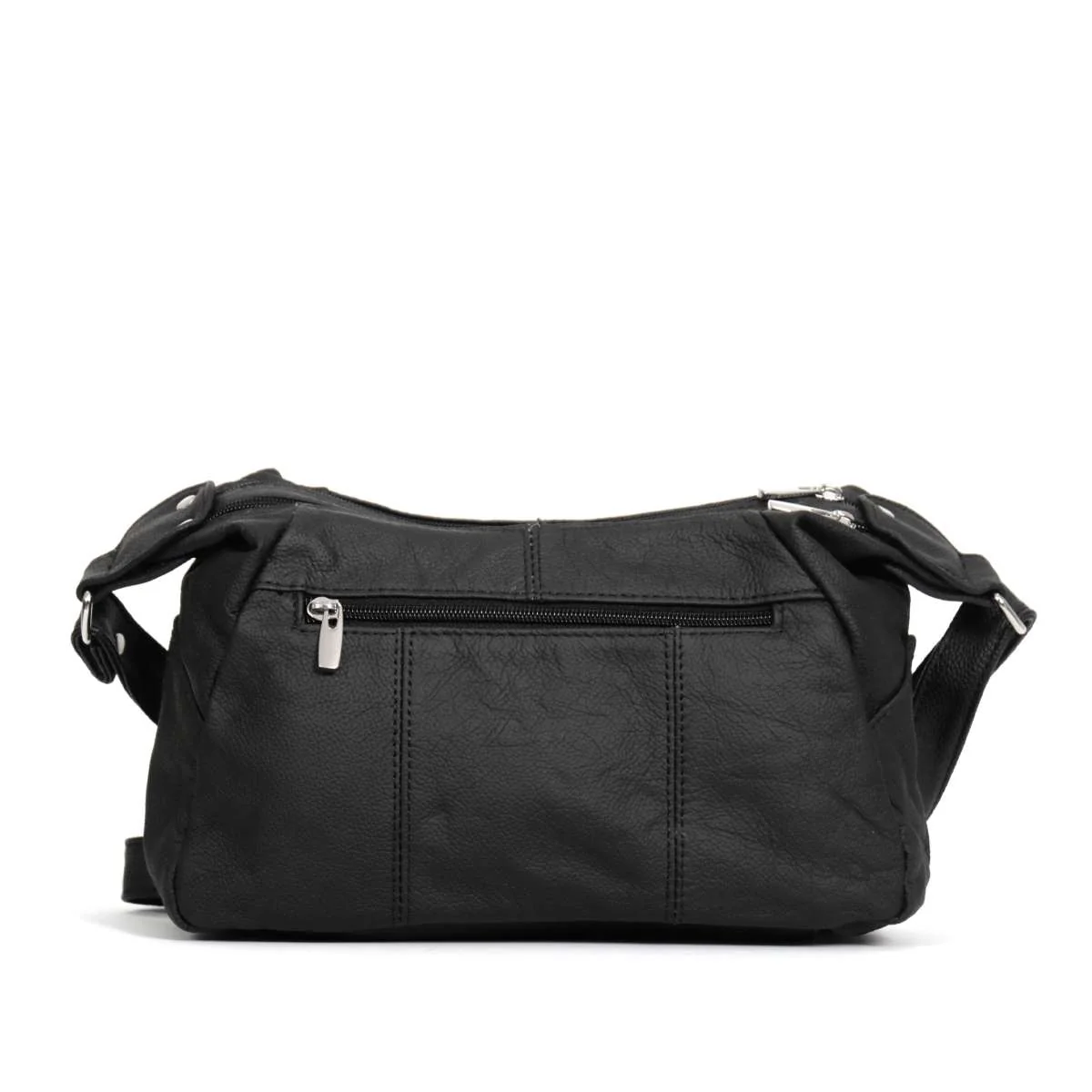 Easy-to-Use Hot Leathers Large Leather Purse with Zipper Pocket PUA1162 Official
