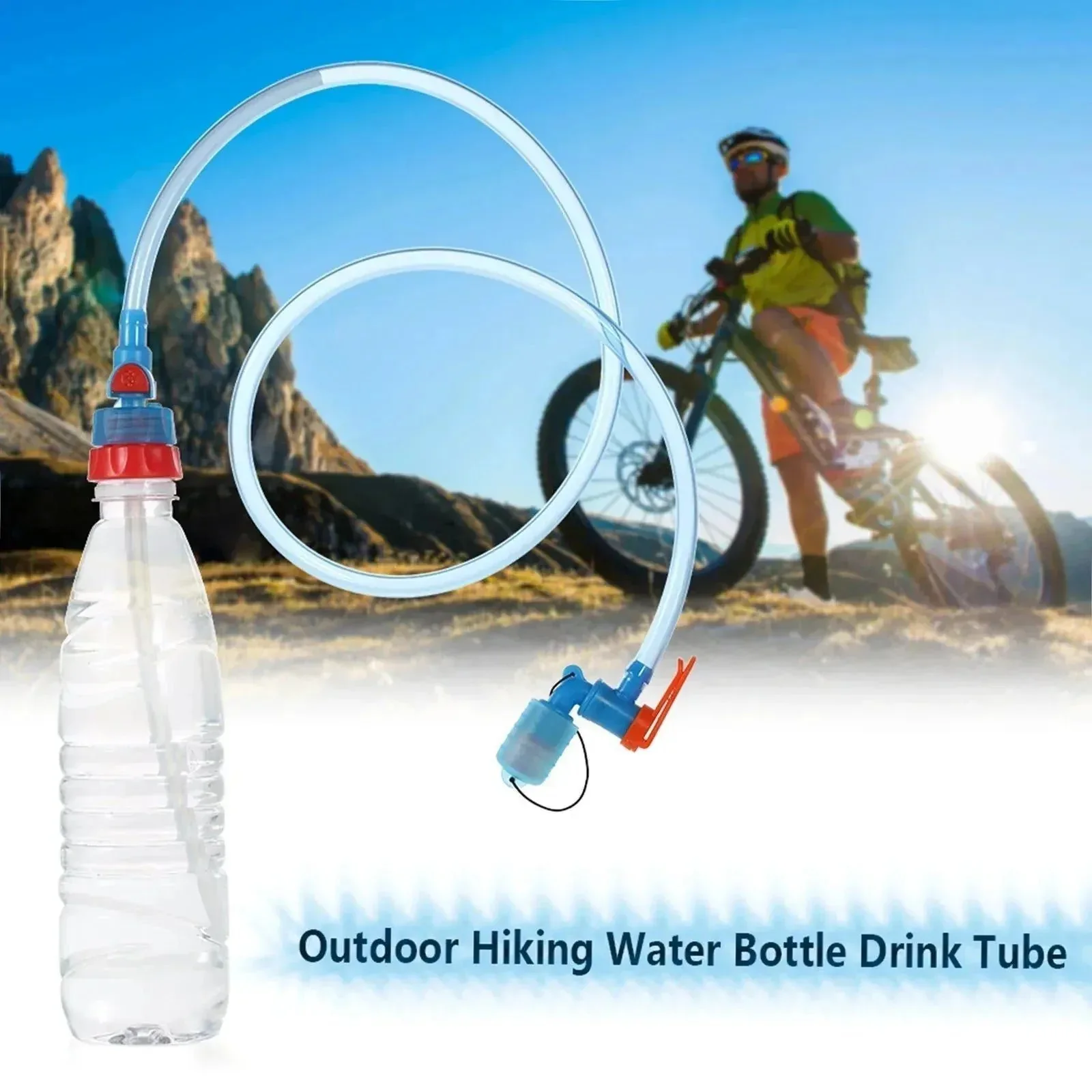 Authentic TPU Hydration Hose Kit – Food-Grade Drink Tube for Cycling Camping Hiking Water Bladders Efficient