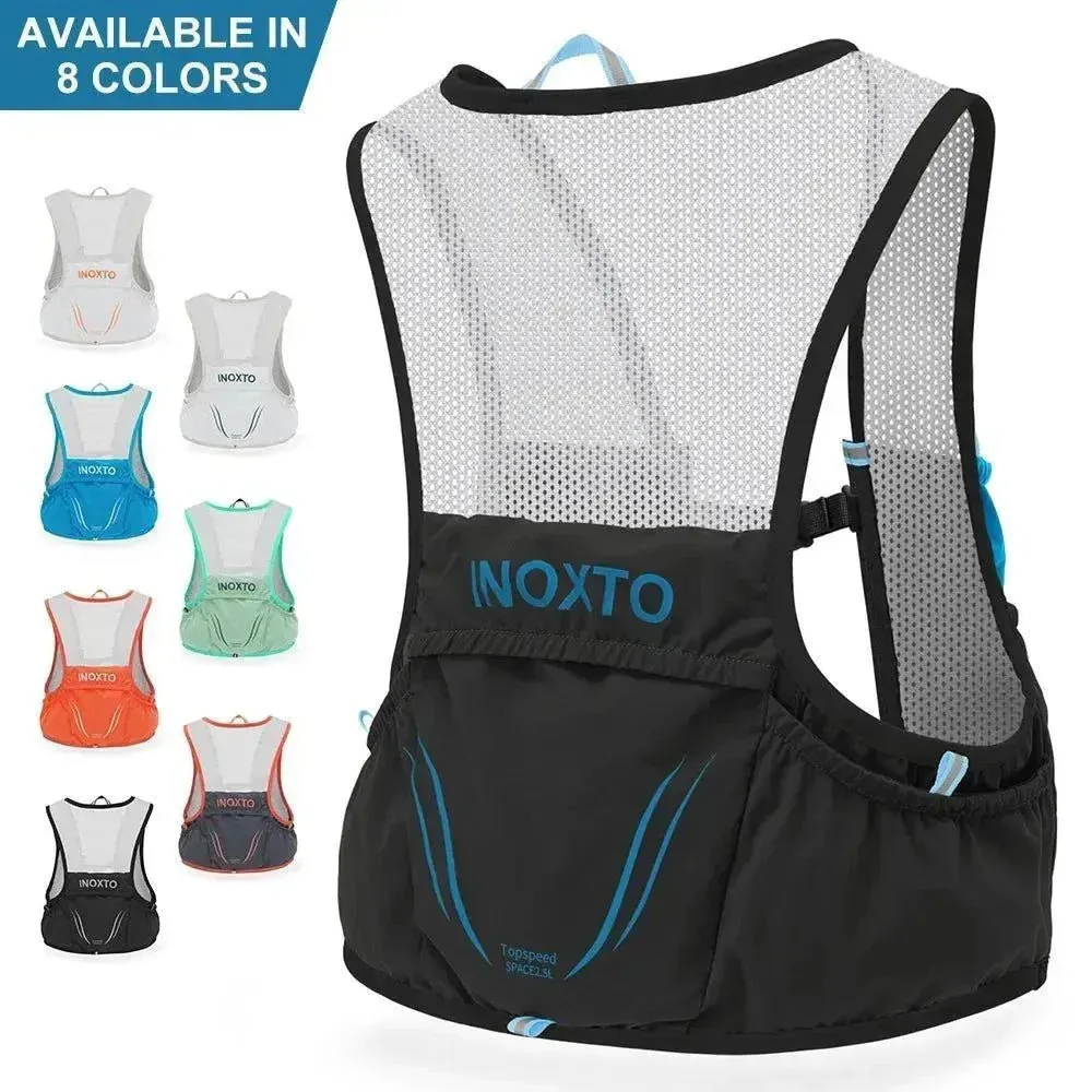 Elite Hydration Pack 2.5L – Lightweight Hands- Water Bladder Backpack for Cycling Marathon Hiking Proven