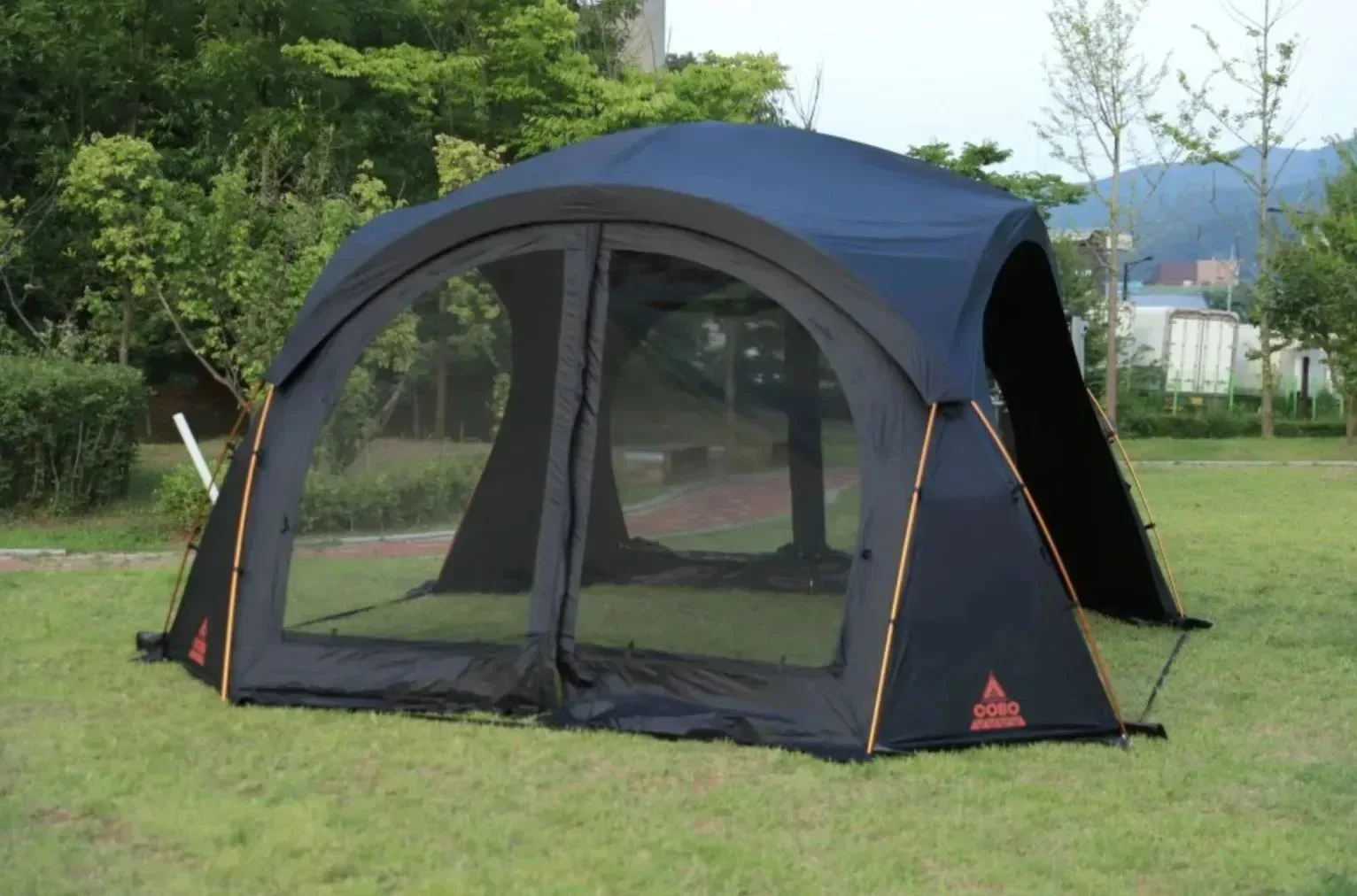 World-Class Black Coating Family Dome Camping Tent – Blackout Outdoor Shelter for Camping Hiking Original Design