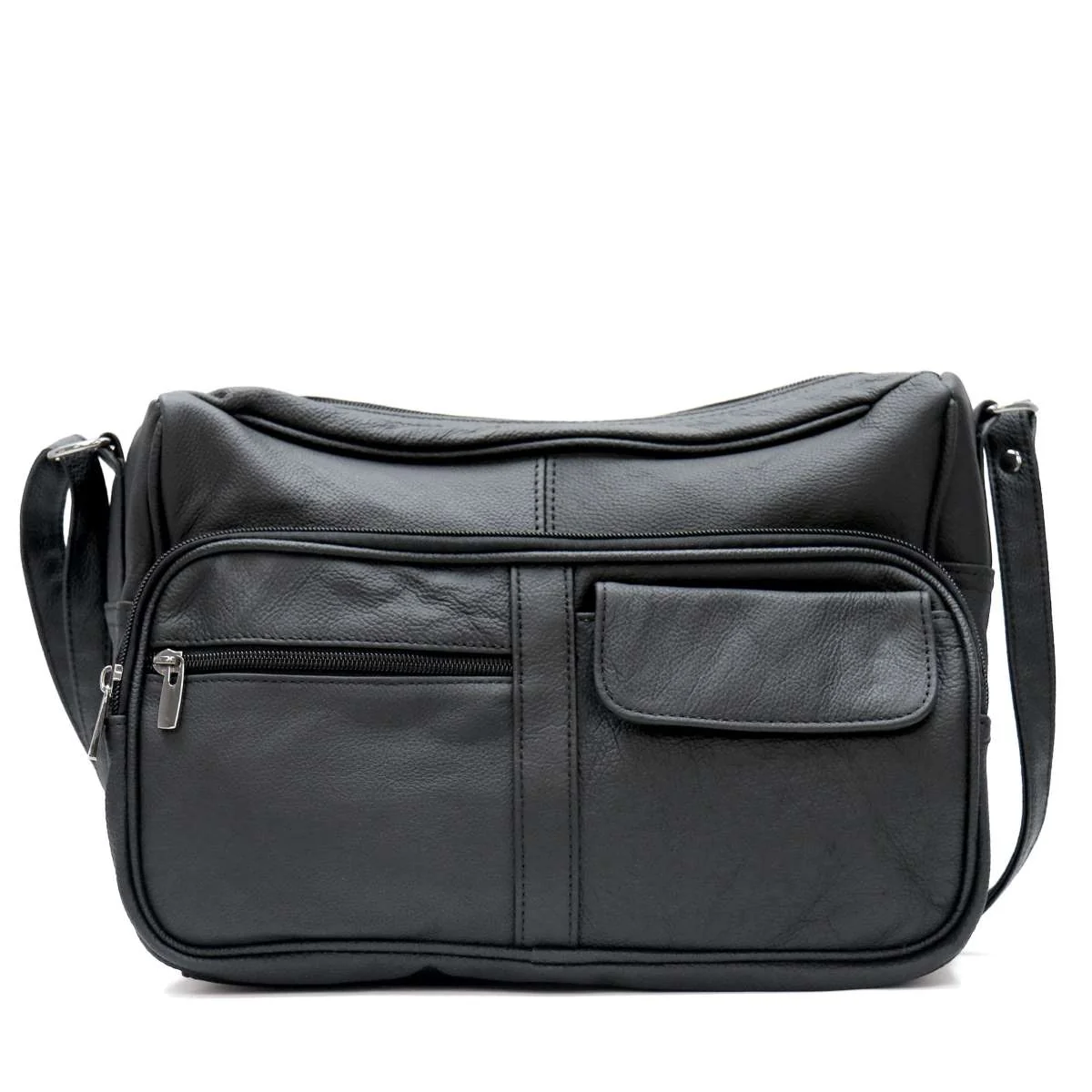 Casual Hot Leathers Black Small Magnet Closure Purse PUA1184 Trusted