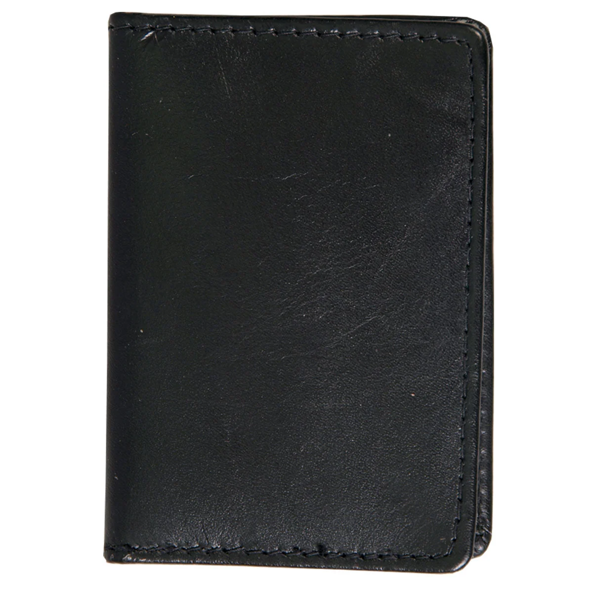 Premium Hot Leathers Leather Bi-Fold ID Holder WLD1013 Long-Lasting