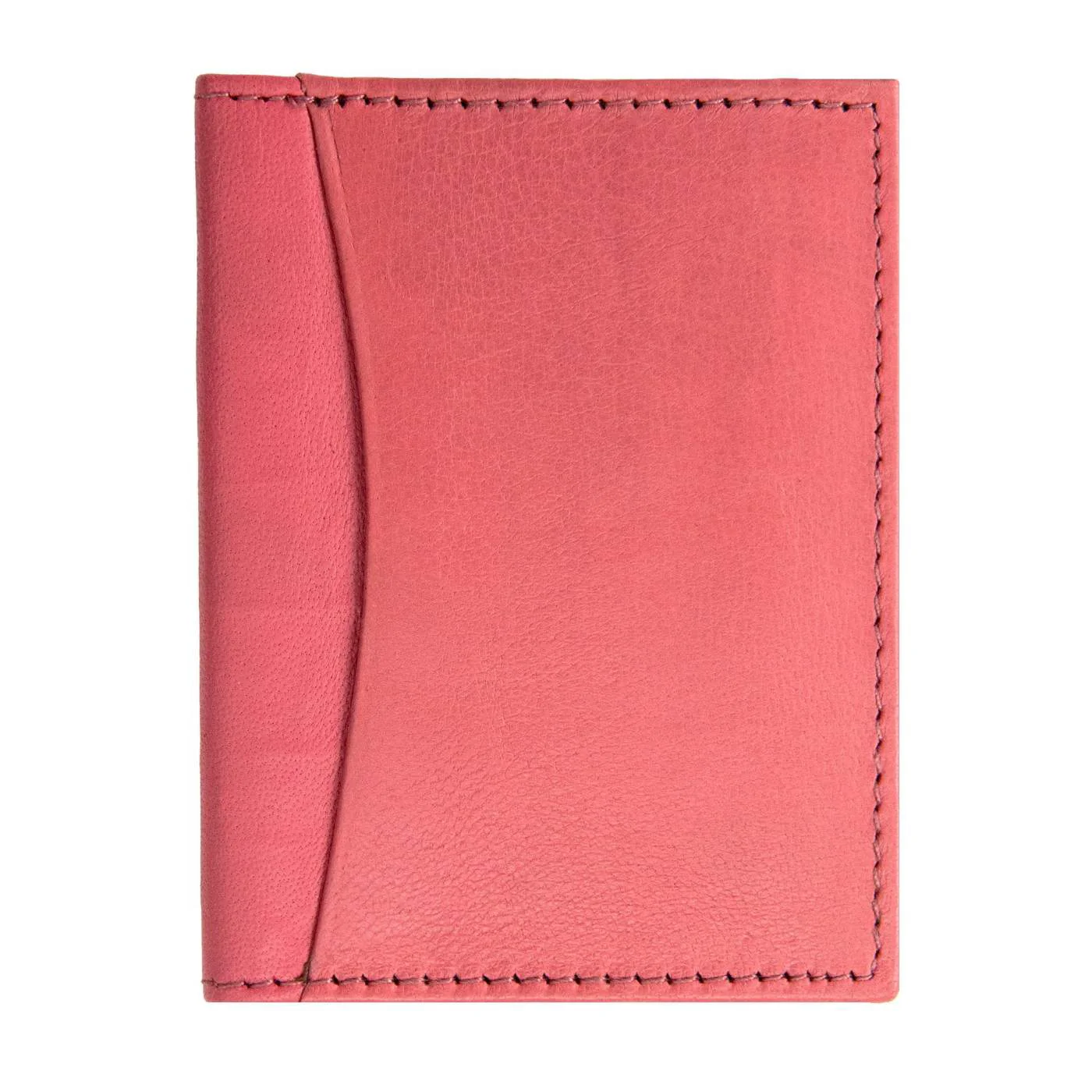 Trusted Hot Leathers Pink ID Holder WLD1031 Functional