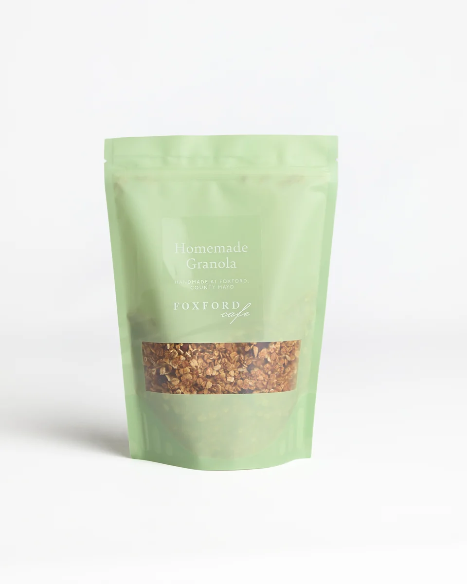 Classic Foxford Cafe Homemade Granola Traditional
