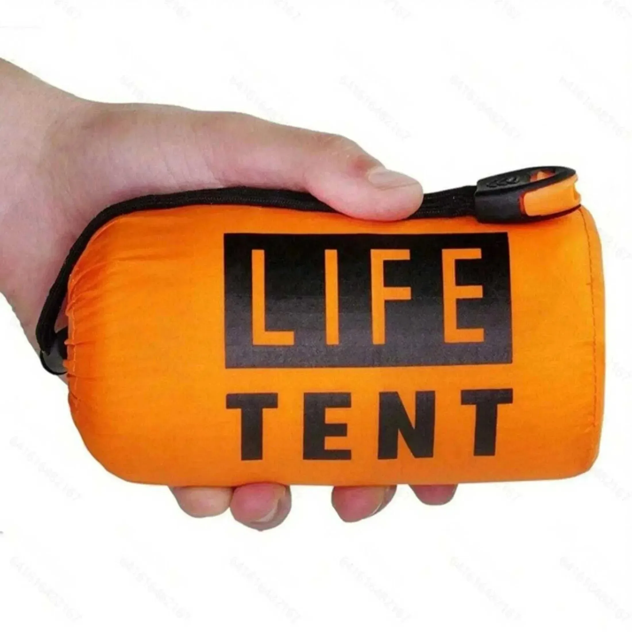 Efficient 2-Person Emergency Survival Tent Kit – Mylar Bivy SOS Thermal Blanket Sleeping Bag Reusable Long-Lasting