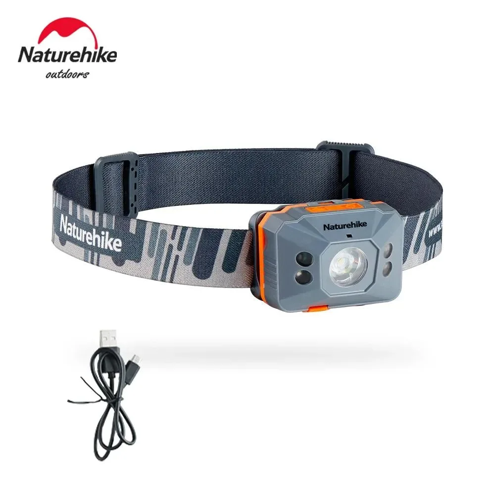 Official USB Rechargeable LED Headlamp – Super Bright Waterproof Outdoor Headlight for Hiking Contemporary