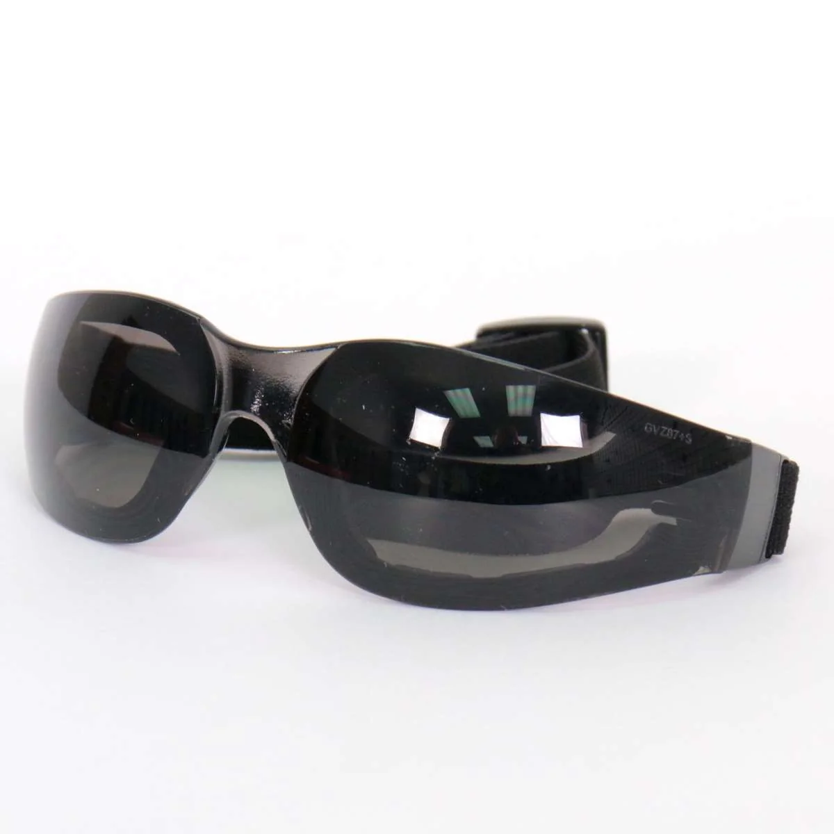 Unique Hot Leathers Safety Sunglasses Goggles with Smoke Mirror Lenses SGG1013 Trusted
