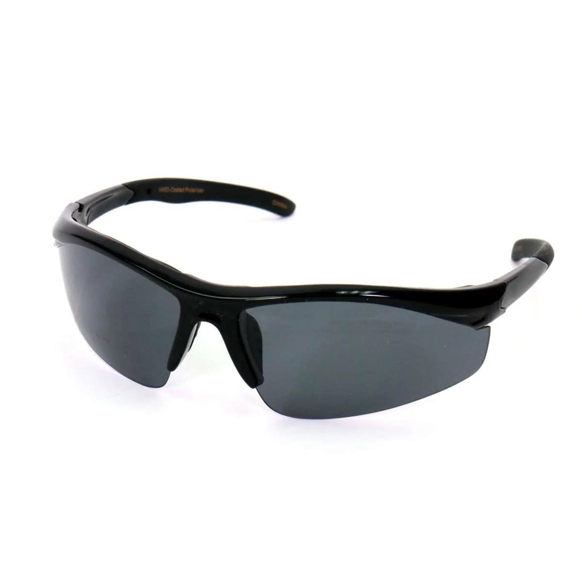 Classic Hot Leathers Hawkeye Foam Padded Sunglasses with Smoke Lenses SGF1063 Secure