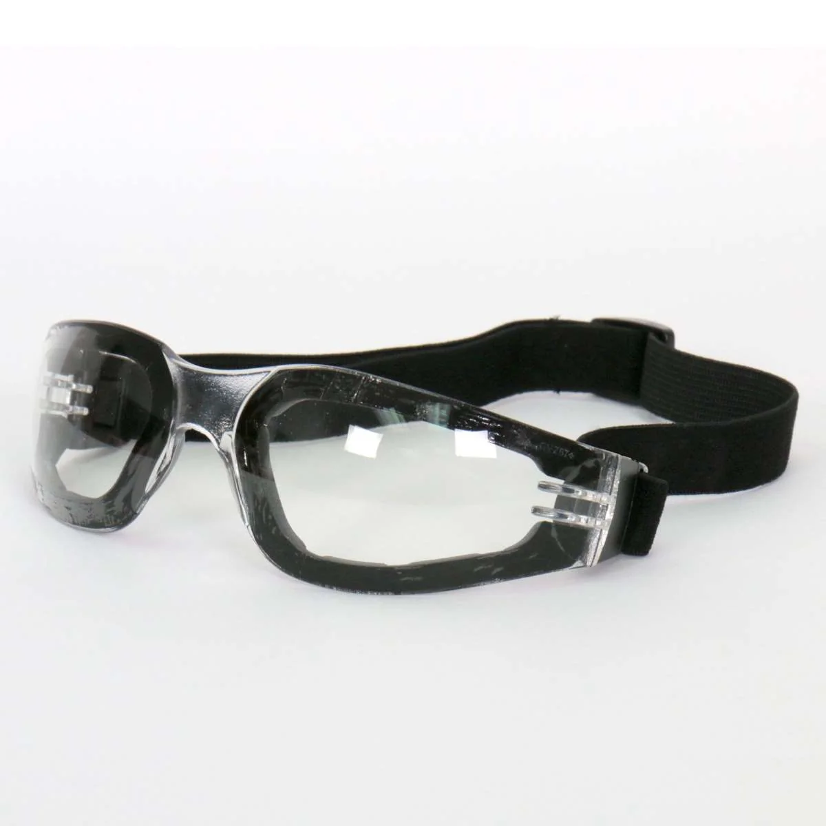 Smart Hot Leather Safety Sunglasses Goggles with Clear Lenses SGG1015 Responsible