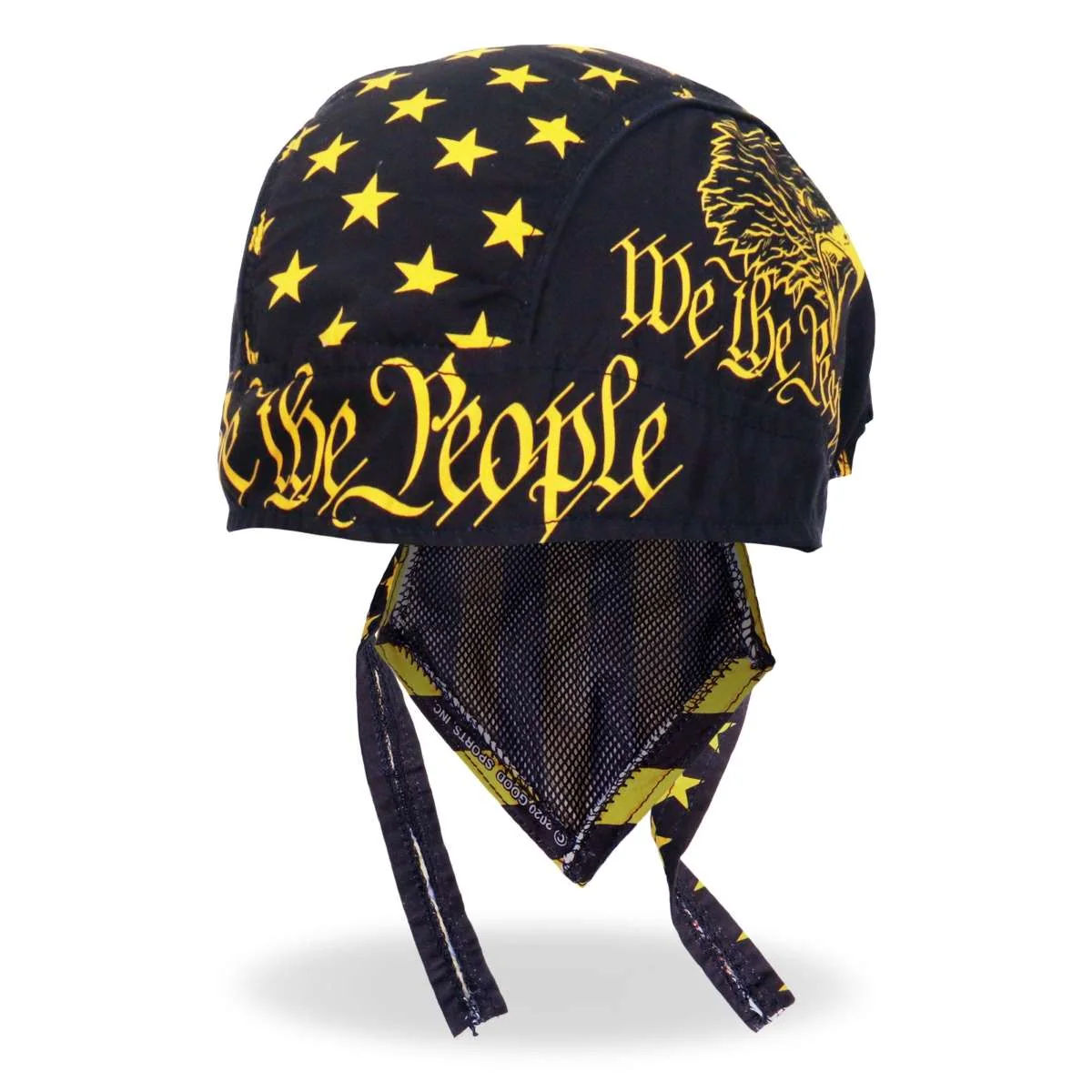Modern Hot Leathers We the People Lightweight Headwrap HWH1125 Healthy